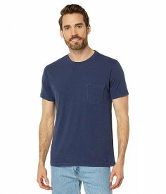 送料無料 ルーカ RVCA メンズ 男性用 ファッション Tシャツ PTC Pigment Short Sleeve Tee - Moody Blue 1