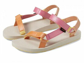 送料無料 テバ Teva Kids 女の子用 キッズシューズ 子供靴 サンダル Original Universal Glisten (Toddler/Little Kid/Big Kid) - Pink Lemonade Multi