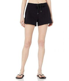 送料無料 ナウチカ Nautica レディース 女性用 ファッション ショートパンツ 短パン 3&quot; Boardshort - Black