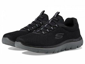 送料無料 スケッチャーズ SKECHERS メンズ 男性用 シューズ 靴 スニーカー 運動靴 Summits - Black/Charcoal
