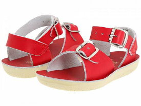 送料無料 Salt Water Sandal by Hoy Shoes キッズ 子供用 キッズシューズ 子供靴 サンダル Sun-San - Surfer (Toddler/Little Kid) - Red