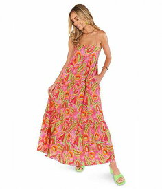 送料無料 ショーミーユアムームー Show Me Your Mumu レディース 女性用 ファッション ドレス Long Weekend Maxi Dress - Paradise Palms