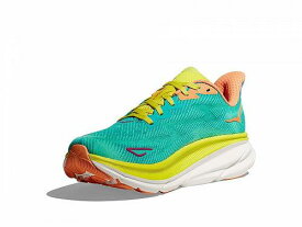 送料無料 ホカ Hoka メンズ 男性用 シューズ 靴 スニーカー 運動靴 Clifton 9 - Ceramic/Evening Primrose