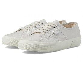 送料無料 スペルガ Superga レディース 女性用 シューズ 靴 スニーカー 運動靴 2750 pearl matte canvas - Beige Light/Full Avorio