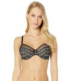 送料無料 Chantelle レディース 女性用 ファッション 下着 ブラジャー Revele Moi Perfect Fit Underwire Bra - Black