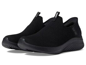 送料無料 スケッチャーズ SKECHERS レディース 女性用 シューズ 靴 スニーカー 運動靴 Ultra Flex 3.0 - Cozy Streak Hands Free Slip-Ins - Black