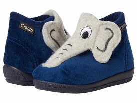 送料無料 シエンタ Cienta Kids Shoes キッズ 子供用 キッズシューズ 子供靴 ブーツ アンクル ショートブーツ 132045 (Infant/Toddler) - Navy