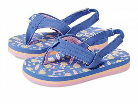 送料無料 ロキシー Roxy Kids レディース 女性用 シューズ 靴 サンダル Vista Loreto - Blue/Pink