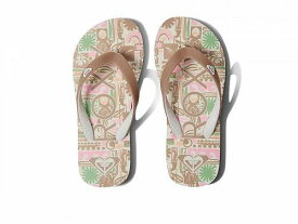 送料無料 ロキシー Roxy Kids レディース 女性用 シューズ 靴 サンダル Tahiti VII - White/Pink/Multi