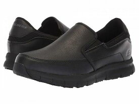 送料無料 スケッチャーズ SKECHERS Work レディース 女性用 シューズ 靴 スニーカー 運動靴 Nampa - Annod - Black