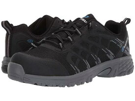 送料無料 ノーチラス Nautilus Safety Footwear メンズ 男性用 シューズ 靴 スニーカー 運動靴 N1900 Composite Toe - Black