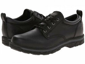送料無料 スケッチャーズ SKECHERS メンズ 男性用 シューズ 靴 オックスフォード 紳士靴 通勤靴 Segment Relaxed Fit Oxford - Black