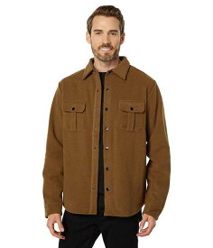 送料無料 スマートウール Smartwool メンズ 男性用 ファッション アウター ジャケット コート ジャケット Anchor Line Shirt Jacket - Whiskey