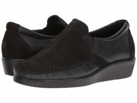送料無料 サス SAS レディース 女性用 シューズ 靴 ローファー ボートシューズ Dream Comfort Loafer - Charcoal/Black