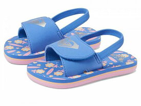 送料無料 ロキシー Roxy Kids レディース 女性用 シューズ 靴 サンダル Finn - Crazy Pink/Blue Radiance