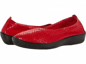 送料無料 アルコペディコ Arcopedico レディース 女性用 シューズ 靴 フラット L15 - Red Shine