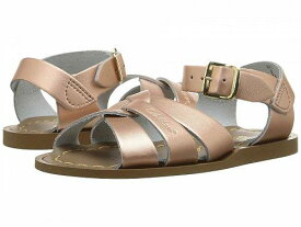 送料無料 Salt Water Sandal by Hoy Shoes 女の子用 キッズシューズ 子供靴 サンダル The Original Sandal (Infant/Toddler) - Rose Gold