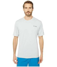 送料無料 コロンビア Columbia メンズ 男性用 ファッション アクティブシャツ PFG ZERO Rules(TM) S/S Shirt - Cool Grey