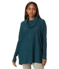 送料無料 スマートウール Smartwool レディース 女性用 ファッション セーター Edgewood Poncho Sweater - Twilight Blue