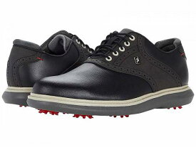 送料無料 フットジョイ FootJoy メンズ 男性用 シューズ 靴 スニーカー 運動靴 Traditions Golf Shoes - Black