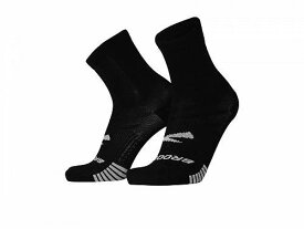 送料無料 ブルックス Brooks ファッション ソックス 靴下 Ghost Lite Crew Socks 2-Pack - Black