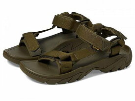 送料無料 テバ Teva メンズ 男性用 シューズ 靴 サンダル Terra Fi 5 Universal - Olive