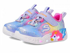 送料無料 スケッチャーズ SKECHERS KIDS 女の子用 キッズシューズ 子供靴 スニーカー 運動靴 Sport Lighted-Unicorn Charmer - Twilight Dream 302681N (Toddler) - Blue/Multi