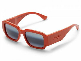 送料無料 マウイ ジム Maui Jim メガネ 眼鏡 サングラス Kupale - Shiny Orange/Neutral Grey Polarized