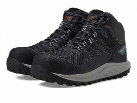 送料無料 Merrell Work レディース 女性用 シューズ 靴 ブーツ ワークブーツ Antora 3 Mid Wp CF - Black