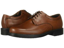 送料無料 ロックポート Rockport メンズ 男性用 シューズ 靴 オックスフォード 紳士靴 通勤靴 Big Bucks Margin - New Brown