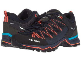 送料無料 サレワ Salewa レディース 女性用 シューズ 靴 スニーカー 運動靴 Mountain Trainer Lite - Premium Navy/Fluo Coral