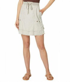 送料無料 エックスシーヴイアイ XCVI レディース 女性用 ファッション スカート Hargen Tiered Skirt - Whitecap