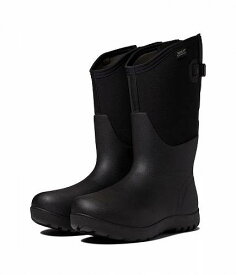 送料無料 ボグス Bogs レディース 女性用 シューズ 靴 ブーツ スノーブーツ Neo - Classic Tall Adjustable Calf - Black