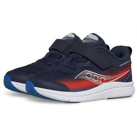 送料無料 サッカニー Saucony Kids キッズ 子供用 キッズシューズ 子供靴 スニーカー 運動靴 Kinvara 14 A/C JR (Toddler) - Navy/Red