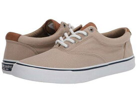 スペリー Sperry メンズ 男性用 シューズ 靴 スニーカー 運動靴 Striper II CVO Canvas - SW Chino