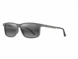 送料無料 マウイ ジム Maui Jim メンズ 男性用 メガネ 眼鏡 サングラス Pulama - Matte Grey/Neutral Grey Polarized