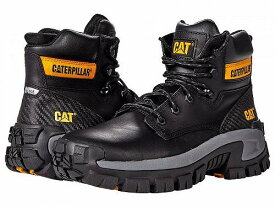 送料無料 キャタピラー Caterpillar メンズ 男性用 シューズ 靴 ブーツ ワークブーツ Invader ST Hi - Black