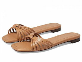 送料無料 ロフラーランドール Loeffler Randall レディース 女性用 シューズ 靴 サンダル Izzie Knotted Flat Sandal - Dune