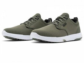 送料無料 トラビスマシュー TravisMathew メンズ 男性用 シューズ 靴 スニーカー 運動靴 The Daily Pro Hybrid - Dusty Olive