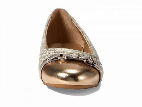 送料無料 アン クライン Anne Klein レディース 女性用 シューズ 靴 フラット Gisele - Light Gold | グッズ×グッズ