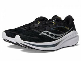 送料無料 サッカニー Saucony メンズ 男性用 シューズ 靴 スニーカー 運動靴 Omni 22 - Black/White 1