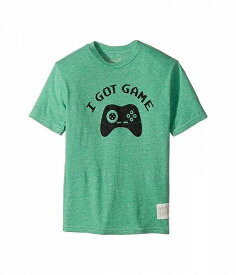 送料無料 オリジナルレトロブランド The Original Retro Brand Kids 男の子用 ファッション 子供服 Tシャツ I Got Game Short Sleeve Tri-Blend Tee (Big Kids) - Streaky Sprite