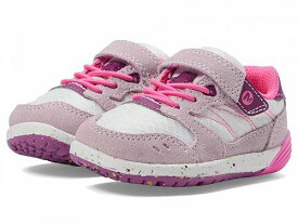 送料無料 メレル Merrell Kids キッズ 子供用 キッズシューズ 子供靴 スニーカー 運動靴 Bare Steps A83 (Toddler) - Lilac/Berry