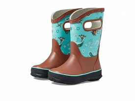 送料無料 ボグス Bogs Kids キッズ 子供用 キッズシューズ 子供靴 ブーツ レインブーツ Rain Boot Western (Toddler/Little Kid/Big Kid) - Turquoise Multi