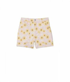 送料無料 リーバイス Levi&#039;s(R) Kids 女の子用 ファッション 子供服 ショートパンツ 短パン High-Rise Twill Shorts (Big Kid) - Chalk Pink