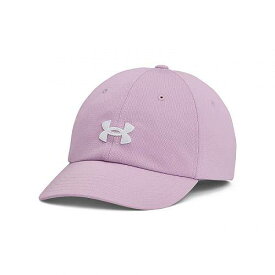 送料無料 アンダーアーマー Under Armour レディース 女性用 ファッション雑貨 小物 帽子 野球帽 キャップ Blitzing Hat Adjustable - Purple Ace/White