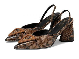 送料無料 セイシェルズ Seychelles レディース 女性用 シューズ 靴 ヒール Rumor Has It - Tan Exotic Leather