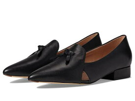 送料無料 コールハーン Cole Haan レディース 女性用 シューズ 靴 フラット Viola Skimmer - Black Leather
