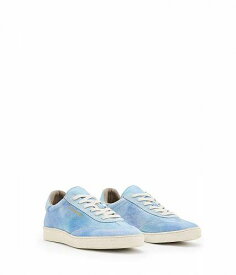 送料無料 AllSaints レディース 女性用 シューズ 靴 スニーカー 運動靴 Thelma Suede Sneaker - Denim Blue