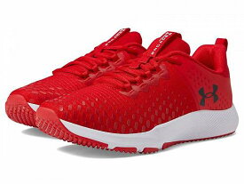 送料無料 アンダーアーマー Under Armour メンズ 男性用 シューズ 靴 スニーカー 運動靴 Charged Engage 2 - Red/Black/Black